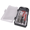 Kit de réparation de filetage M5 X 1.0 Filets endommagés compatibles Helicoil de 5 mm