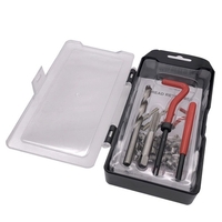 Kit de réparation de filetage M5 X 1.0 Filets endommagés compatibles Helicoil de 5 mm
