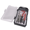 Kit de réparation de filetage M5 X 1.0 Filets endommagés compatibles Helicoil de 5 mm