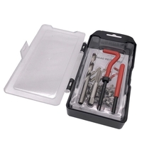 Kit de réparation de filetage M5 X 1.0 Filets endommagés compatibles Helicoil de 5 mm