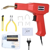 Kit de réparation de fissure de pare-chocs de voiture de machine à souder en plastique