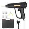 Kit de réparation de fissures de panneau de machine de soudage de plastique portable 70W