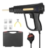 Kit de réparation de fissures de panneau de machine de soudage de plastique portable 70W