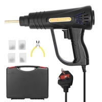 Kit de réparation de fissures de panneau de machine de soudage de plastique portable 70W