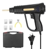 Kit de réparation de fissures de panneau de machine de soudage de plastique portable 70W
