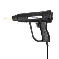 Kit de réparation de fissures de panneau de machine de soudage de plastique portable 70W