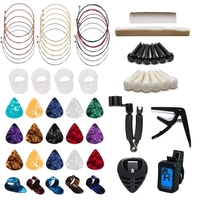 Kit de réparation de guitare Kit de soin de guitare ensemble d