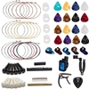 Kit de réparation de guitare Kit de soin de guitare ensemble d