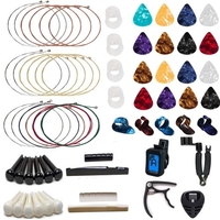 Kit de réparation de guitare Kit de soin de guitare ensemble d