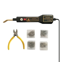 Kit de réparation de pare-chocs de voiture de machine de soudure en plastique d