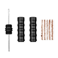 Kit de réparation de pneus de vélo 2 en 1 outils de bandes de réparation de pneus pour VTT vélos de route