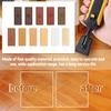 Kit de réparation de stratifié Système de cire Plan de travail Plan de travail Boîtier robuste Copeaux Égratignures Réparation uniquement Consommables