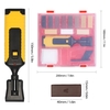 Kit de réparation de stratifié Système de cire Plan de travail Plan de travail Boîtier robuste Égratignures Ensemble d