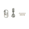 Kit de réparation de verrouillage de porte Cylindre Avant gauche Droite Pièces de rechange pour VW MK4 GOLF BORA