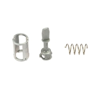 Kit de réparation de verrouillage de porte Cylindre Avant gauche Droite Pièces de rechange pour VW MK4 GOLF BORA