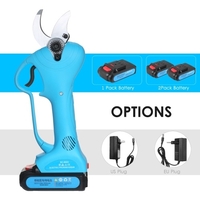 Kit de sécateur électrique DC 21V sécateur à piles sans fil coupe-branche