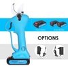 Kit de sécateur électrique DC 21V sécateur à piles sans fil coupe-branche