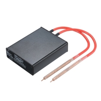 Kit de soudage par points de bricolage portable pour mini machine à souder avec stylo à souder câble USB à usage domestique petit soudeur pour batterie au Lithium 18650