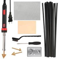 Kit de soudure en plastique 100W Kit de soudure en plastique avec voyant pour tableau de bord de pare-chocs de voiture