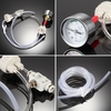 Kit de système de générateur de CO2 bricolage avec pression d