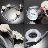 Kit de système de générateur de CO2 bricolage avec pression d