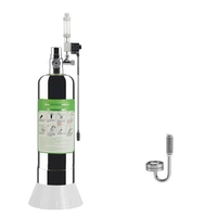 Kit de système de générateur de CO2 pour aquarium 2L
