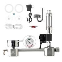 Kit de système de générateur de CO2 pour aquarium DIY