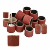 Kit de tambour de ponçage 252 pièces forets à ongles polis accessoires Dremel outil rotatif