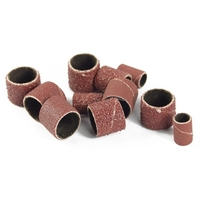 Kit de tambour de ponçage 338 pièces forets à ongles polis accessoires Dremel outil rotatif