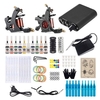 Kit de tatouage rotatif pour débutants Shader Liner Tattoo Kit de pistolet à moteur Machine à tatouer