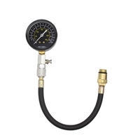 Kit de testeur de Compressions de cylindre de moteur 0-300PSI manomètre outil de Test de vérification outil de réparation automobile