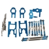 Kit de tige de traction de moyeu de direction à bras oscillant en métal pour Wltoys 12428 12423 1/12 voiture RC