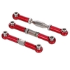 Kit de tige de traction métallique pour Wltoys 144001 124019 124018 1/12 1/14 voiture RC