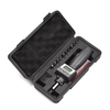 Kit de tournevis dynamométrique numérique 1.2-pouces écran LCD clé dynamométrique réversible stockage de données en Mode pointe avec 10pcs Bits étui de transport pour électriciens