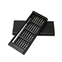 Kit de tournevis magnétique multi-usages 24pcs avec outils de poignée détachable pour imprimante 3D téléphone portable Smartphone Console de jeu tablette PC meubles vélo réparation extérieure