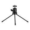 Kit de trépied à tête sphérique de table fente en forme de U rotative à 360 degrés avec vis 1/4 universelle