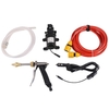 Kit de van de tuyau de nettoyeur de jet de pompe à eau de laveuse à haute pression de voiture portative de 12V