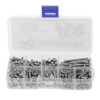 Kit de vis en acier inoxydable pour vis RC Traxxas E-REVO 1/10 RC Car Big-Foot Truck