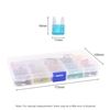 Kit Fuse 100pcs Mini voiture Couleur Coded pour Ten Amplis Fusibles avec pince crocodile électrique Testeur brucelles Fuse Puller