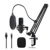 Kit microphone à condensateur pour enregistrement studio