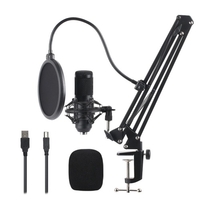 Kit microphone à condensateur pour enregistrement studio