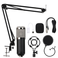 Kit microphone à condensateur pour enregistrement studio