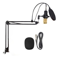 Kit microphone à condensateur pour enregistrement studio