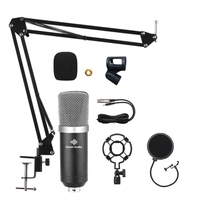 Kit microphone à condensateur pour enregistrement studio