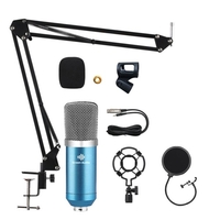 Kit microphone à condensateur pour enregistrement studio
