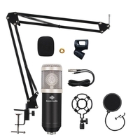 Kit microphone à condensateur pour enregistrement studio