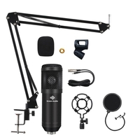 Kit microphone à condensateur pour enregistrement studio