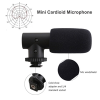 Kit vidéo portable pour smartphone avec plate-forme vidéo pour téléphone avec lumière de remplissage LED 5500K / 3200K + microphone cardio de + support de téléphone réglable + mini trépied à rotule de bureau pour téléphone Enregistrement vid
