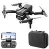 KK1 Wifi FPV 4K caméra double caméra RC Drone quadrirotor pliant avec capteur de gravité contrôle Mode sans tête geste Photo vidéo