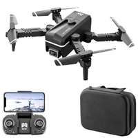 KK1 Wifi FPV 4K caméra double caméra RC Drone quadrirotor pliant avec capteur de gravité contrôle Mode sans tête geste Photo vidéo